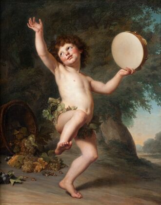 Cupid As Bacchus