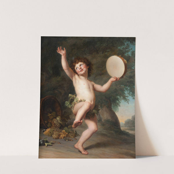 Cupid As Bacchus by Adolf Ulrik Wertmüller