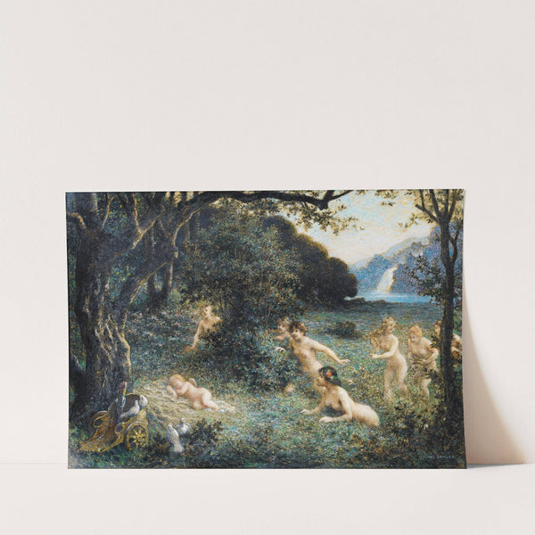 Cupid Asleep by Henri Camille Danger