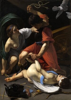 Cupid Chastised