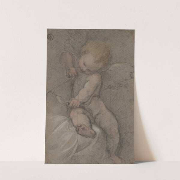 Cupid Drawing His Bow by Federico Barocci