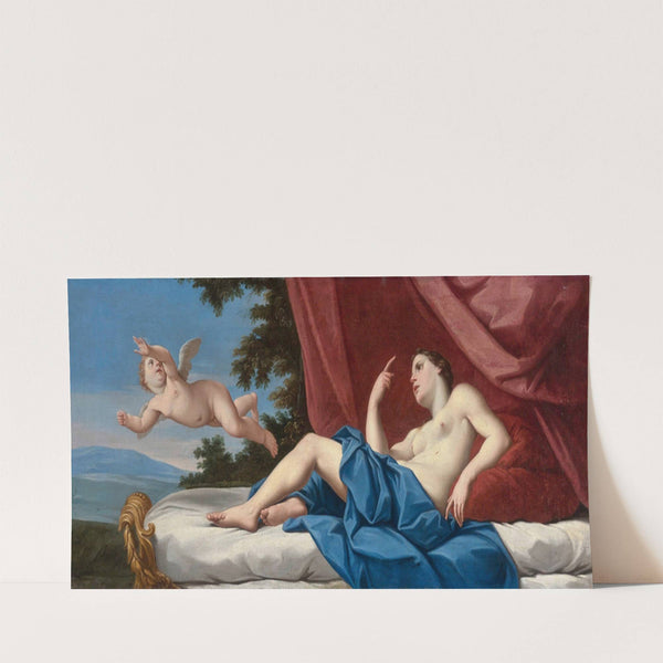 Cupid fleeing From The Wounded venus by Marcantonio Franceschini