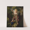 Cupid in a Tree by Jean-Jacques-François Le Barbier