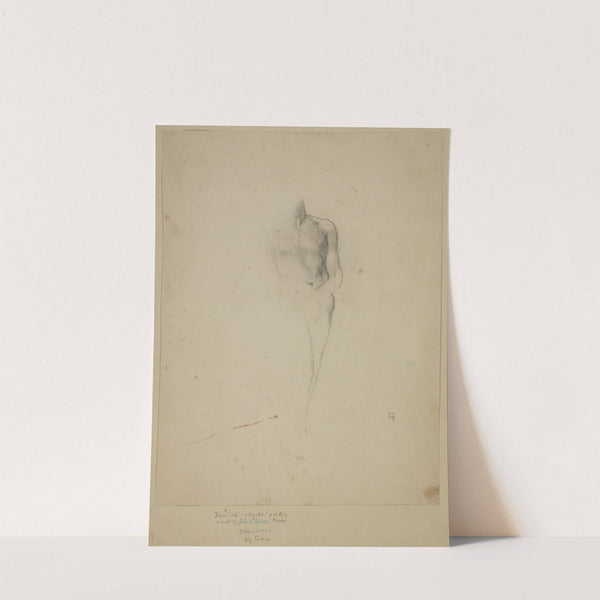 Cupid; Study after 'Cupid and Psyche' by John La Farge