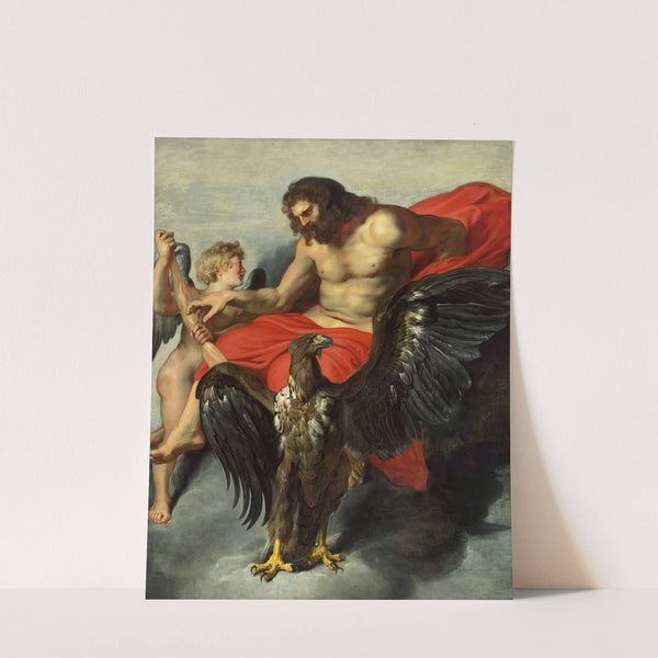 Cupid Supplicating Jupiter (ca. 1611–15) by Peter Paul Rubens