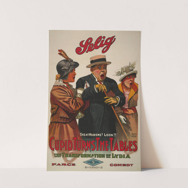 Cupid turns the tables by Goes Litho. Co.