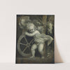 Cupid With The Wheel of Time by Titian