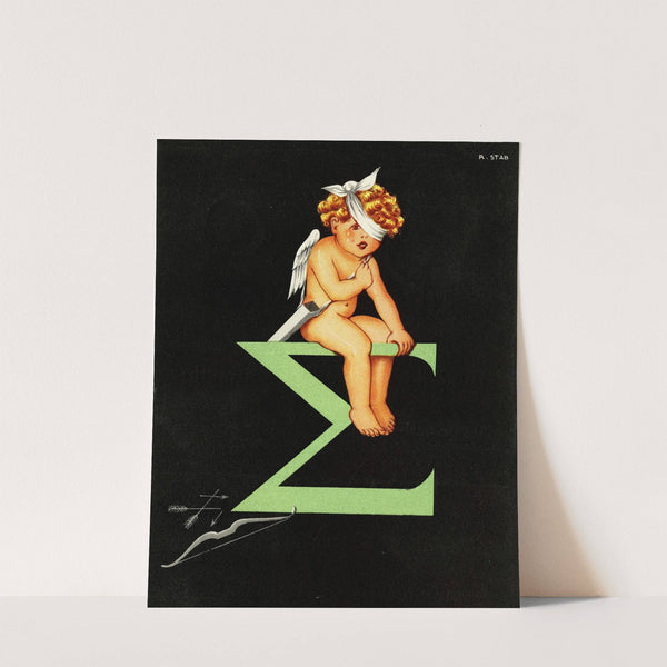 Cupidon (1910-1950) by R. Stab