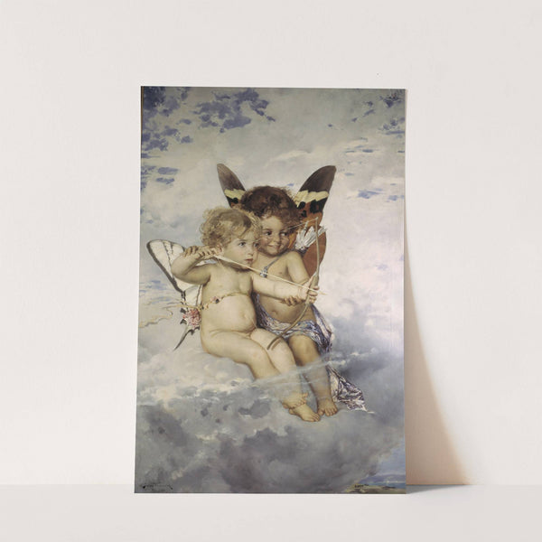 Cupids by Julius Kronberg