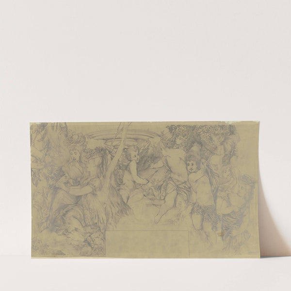 Cupids and Cupid (1869-1870) by Hans Makart