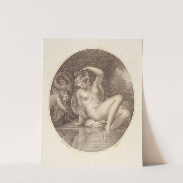 Cupids And Diana Bathing (1788) by Giovanni Battista Cipriani