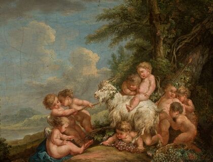 Cupids at play