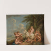 Cupids at play by Johann Albrecht Friedrich Rauscher