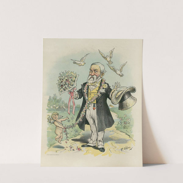 Cupid's candidate by Frederick Burr Opper