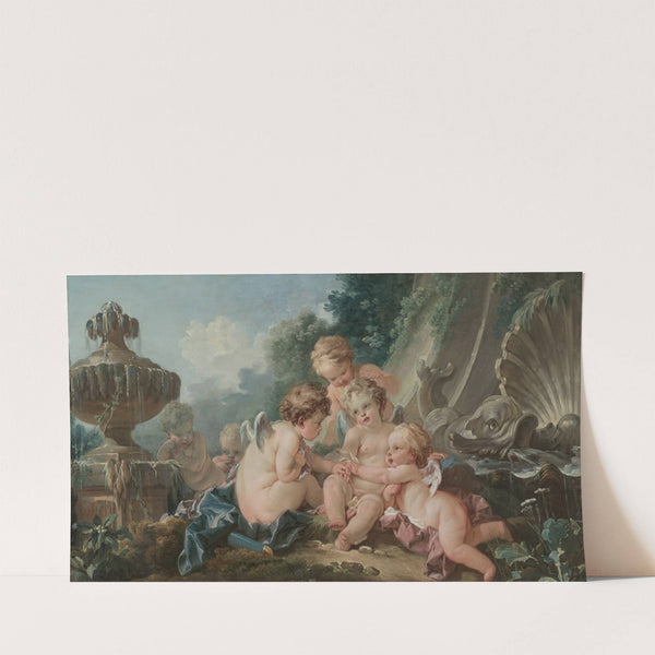 Cupids in Conspiracy (1740s) by François Boucher