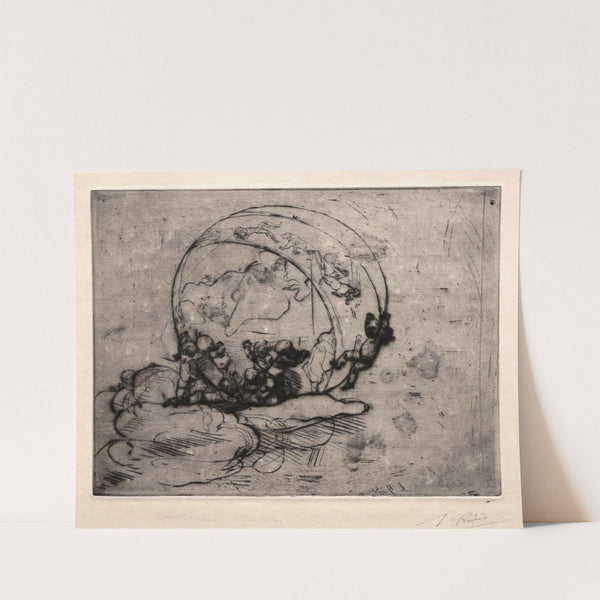 Cupids Leading the World (1881) by Auguste Rodin