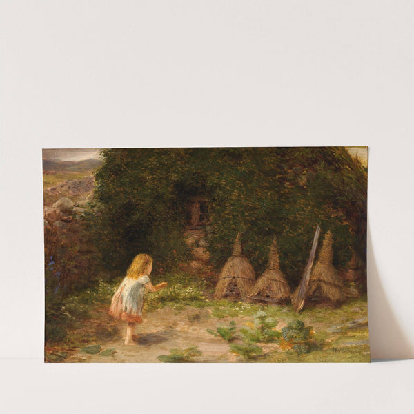 Cupping the Bees by William Mulready