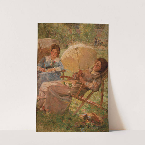 Cura de sol by Eliseu Visconti