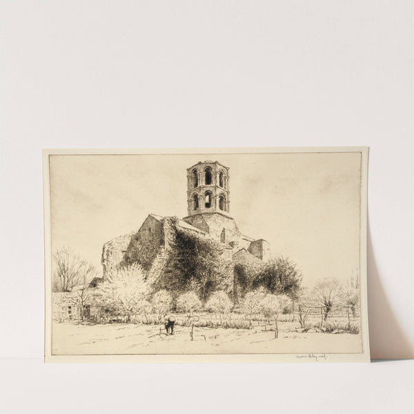 Cure's Garden, Arles by Kerr Eby