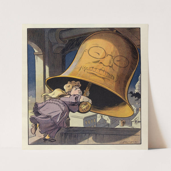 I’ve got a permit (1907) by Louis Glackens