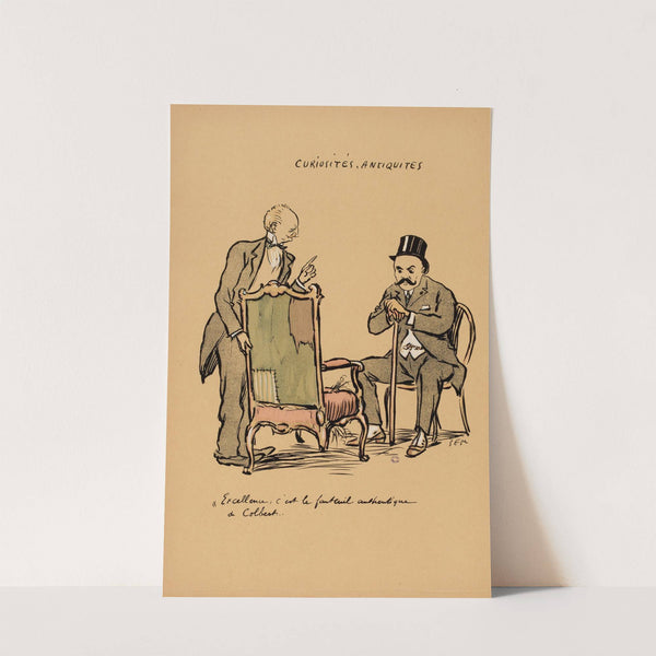 Curiosités, antiquités (1919) by Georges Goursat (Sem)