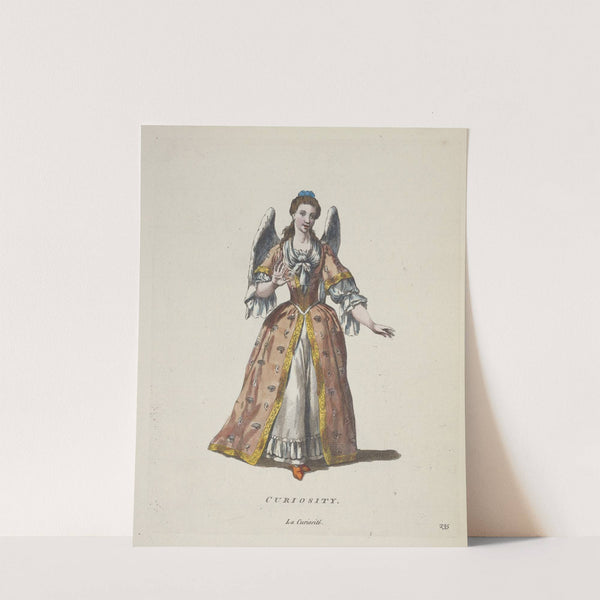 Curiosity (1757-1772) by Charles Grignion