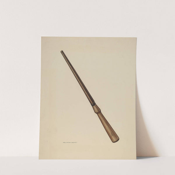 Curling Iron by Wellington Blewett