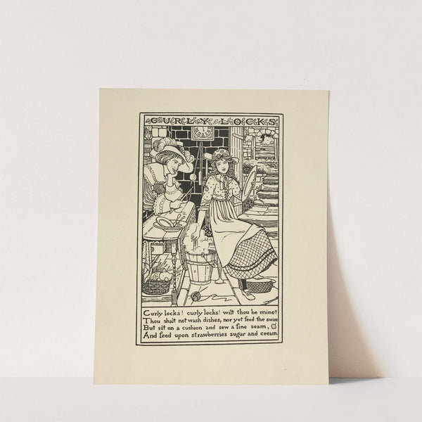 Curly locks by Winifred Smith