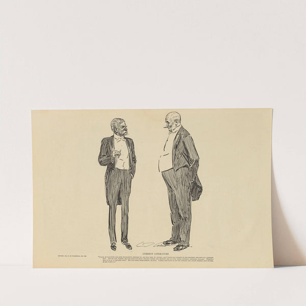 Current literature (1900-1905) by Charles Dana Gibson