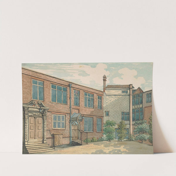 Currier’s Hall (between 1794 and 1800) by Samuel Ireland