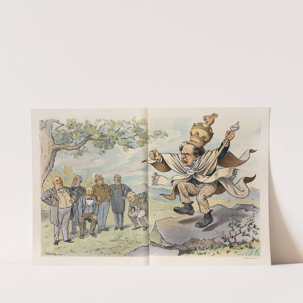 Cursing the heretics (1903) by John Samuel Pughe