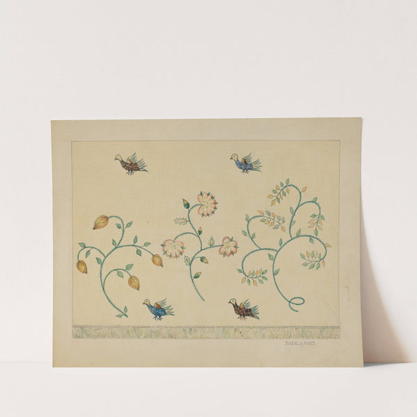 Curtain by Eugene La Foret