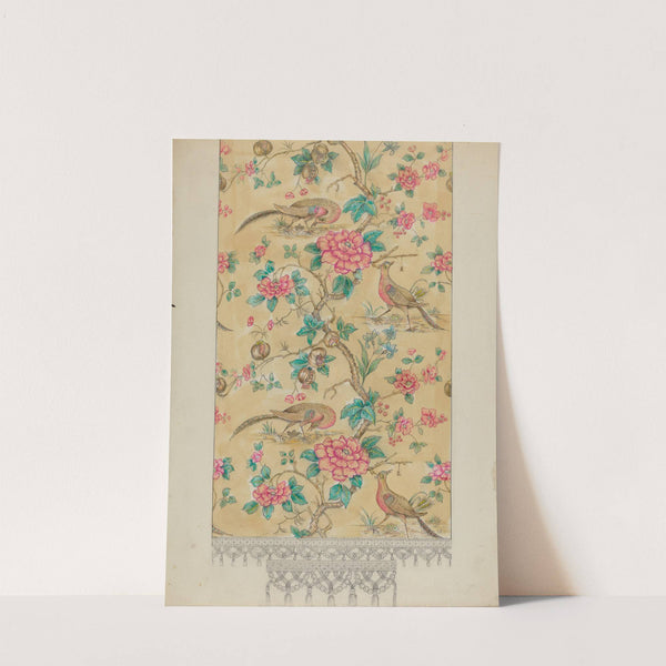 Curtain Drapery by Henry Meyers