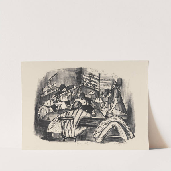 Curtain Factory (ca. 1936–39) by Riva Helfond