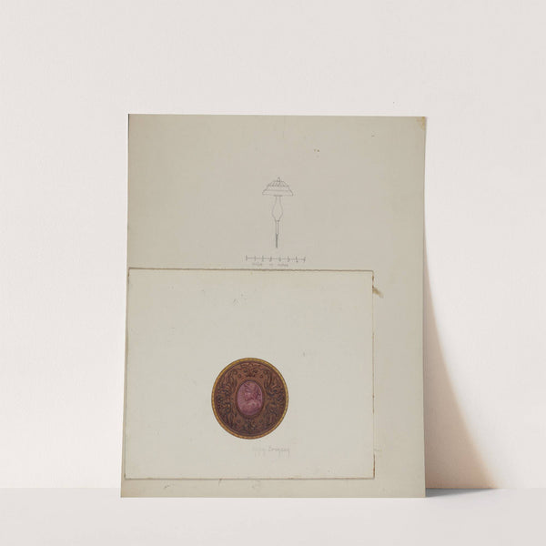 Curtain Tie-back by Grace Halpin