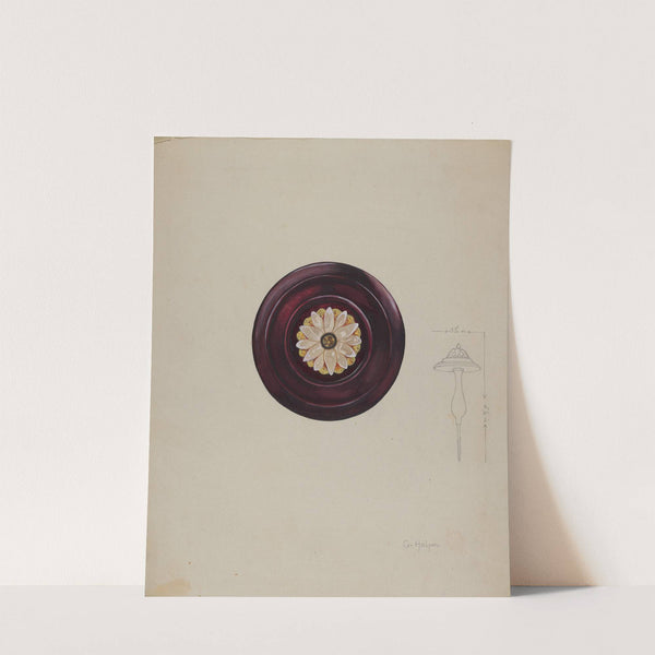 Curtain Tie-back by Grace Halpin