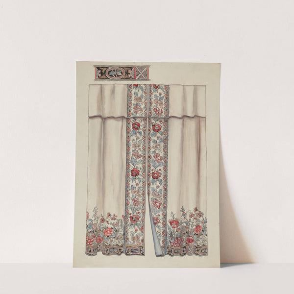 Curtains by Lillian Causey