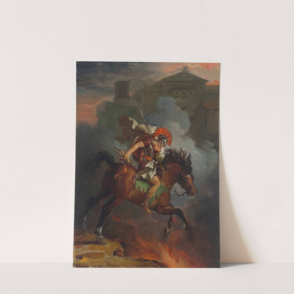 Curtois (Marcus Curtius) by François Gérard