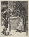 Cushi Brings to David News of the Death of Absalom (1881)