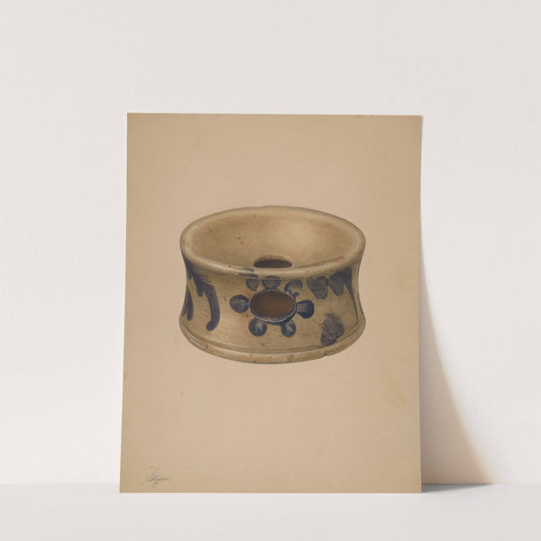 Cuspidor by Giacinto Capelli