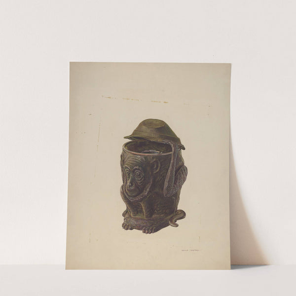 Cuspidor by Adolph Opstad