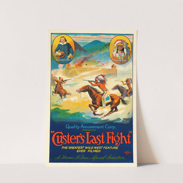 Custer's Last Fight by Anonymous