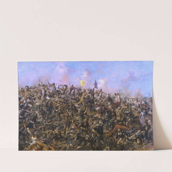 Custer's Last Stand by Edgar Samuel Paxson