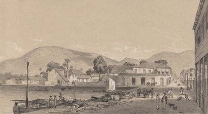 Custom House and Comissant