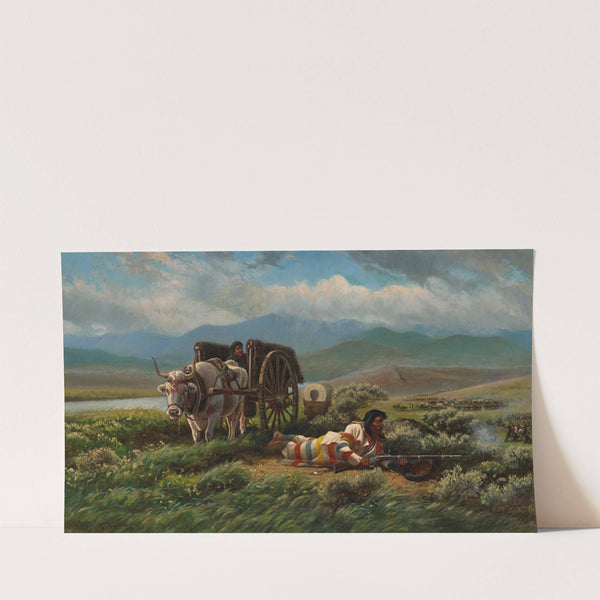 Cut Off (1880) by William de la Montagne Cary
