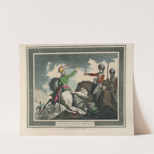 Cut Two & RightProtect (1799) by Thomas Rowlandson