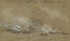 Cutting out a ship