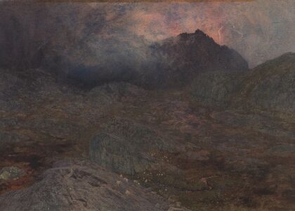 Cwm Trifaen (c. 1857)