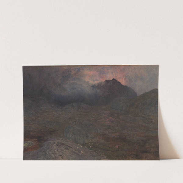 Cwm Trifaen (c. 1857) by Alfred William Hunt