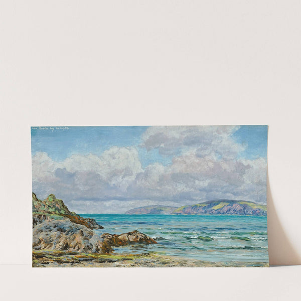 Cwm-yr-Eglwys Bay (1882) by John Brett